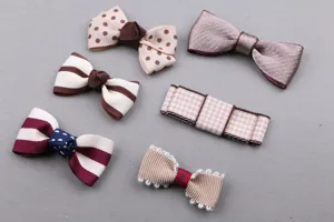 Süße Kinder Haarschleife Clips Set, verschiedene Stile DIY Haarschmuck für süße Babys.