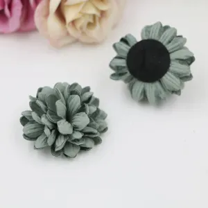 DIY Mikrofaser Blumen Zubehör für Handyhüllen Haarnadeln und Bekleidung Dekorationen.