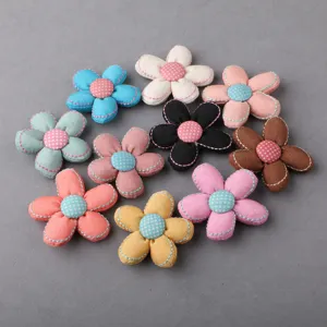 DIY fabric flower handmade accessories clothing hair ornaments corsage craft supplies set