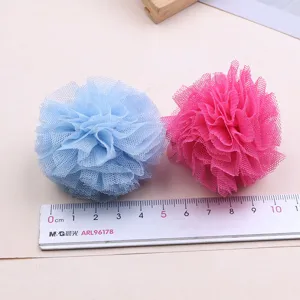 Bunte Netz Bälle DIY Haarschmuck und Kleidung Zubehör Hauptansicht für den Verkauf von DIY.
