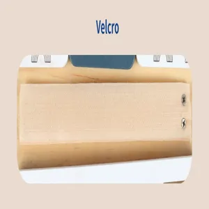 Montessori busy board velcro strap replacement part educational toy accessory detail view