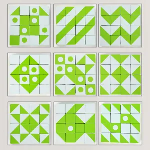 Jeu de bloc de construction en bois eveil educatif pensee spatiale logique cube geometrique jeux