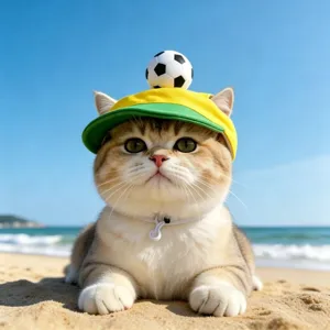 Simpatico cappello da baseball per animali, cappello da sole estivo colorato con fori per le orecchie.