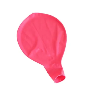 Großhandel 36 Zoll flacher rosa Latexballon für Partydekoration und Festtagsfeiern.