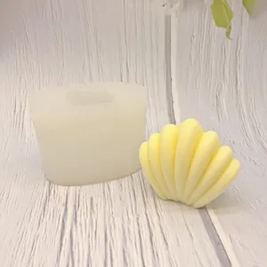 Moule en silicone pour bougie coquillage DIY aromathérapie artisanat ensemble déco cire