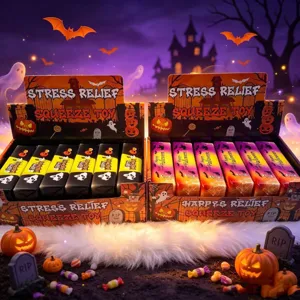 Halloween Slow Rebound Squishy Stressabbau Quetschspielzeug Simulation Butter Stick Für Partygeschenke