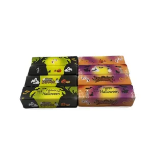 Langsam aufsteigende Halloween-Quetschspielzeuge in Butterform mit Geistermotiven