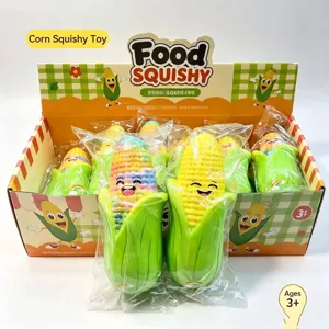 Παιχνίδι καλαμπόκι squishy αργής επαναφοράς με χαμόγελο για ανακούφιση από το στρες