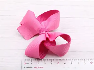 Kinder rosa schleife haarklammer süße haarspange kleinkind haaraccessoire süßes styling tool