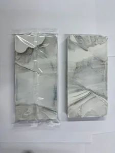 Bandeja de almacenamiento de silicona rectangular para fregadero de cocina y baño.