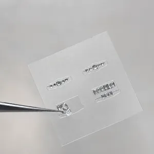 Pegatinas de arte de uñas de diamantes de imitación de cristal 3D calcomanías DIY