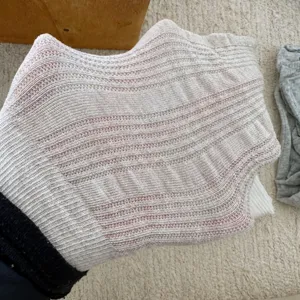 Detailed view of summer breathable mesh cotton socks, showing lightweight hollow texture.