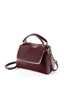 Women leather handbag casual crossbody tote shoulder bag elegant large capacity top handle