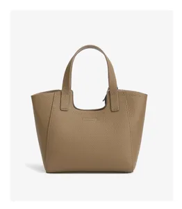 Casual large capacity tote bag for women, versatile spring summer everyday commute style.
