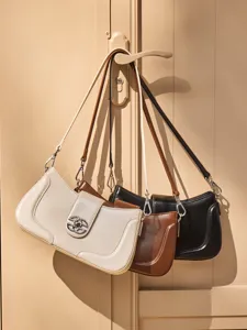 Retro chic women's shoulder bag crossbody handbag set stylish commuter daily fashion bag