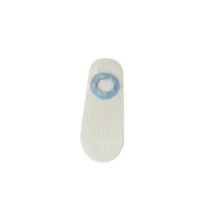 Women summer thin cotton invisible boat socks, ice cream color-blocked breathable anti-slip socks.