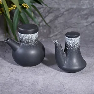 Japanischer Stil Keramik Ölflasche Große Gewürzkanne Für Küche Restaurant Geschirr