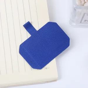 Patch laccio per telefono blu linguetta di aggancio per custodia smartphone accessorio dettaglio