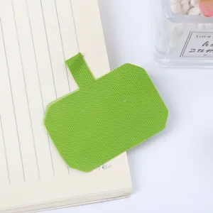 Patch per cordino per cellulare verde resistente scheda per custodia accessorio anti-smarrimento