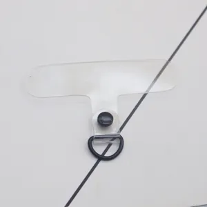 Universeller Handy-Trageband-Dichtung PVC Mattierte Handyhülle Halterungs-Lasche Anti-Verlust-Flicken Handy-Zubehör