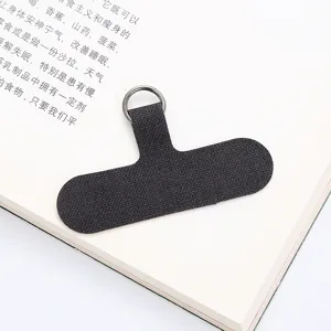Universal Handy Umhängeband Patch Stoff Halterung für Smartphone Aufhängen Zubehör