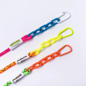 Trendy Woven Paracord Mobile Phone Lanyard Multi Color Fashion Bag Hanging Strap And Garment Accessory