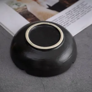 Retro keramische asbak Japanse stijl minimalistische asbak kantoor bureau decoratie