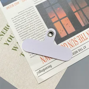 Universele telefoon koord vervanging patch houder voor smartphone riem accessoires onderdelen