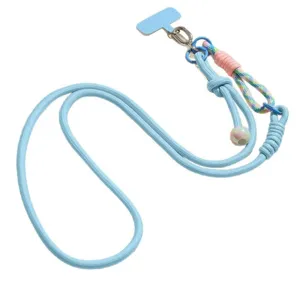 Universelles Crossbody Handy Lanyard Verstellbarer Nackengurt Mit Patch Handy Hängeseil Schmuckaccessoires