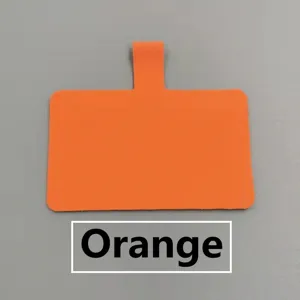 Orange lanière attache patch pour coque de téléphone carte sangle anti-perte fixation