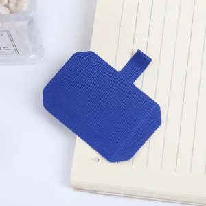Toppa per cordino per cellulare blu supporto universale linguetta custodia protettiva