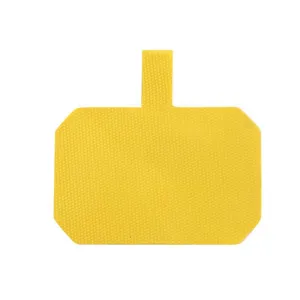 Patch per cordino per cellulare giallo linguetta universale per custodia anti-smarrimento.