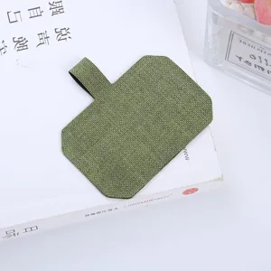 Linguetta universale per cordino da cellulare custodia senza foro per lanyard verde