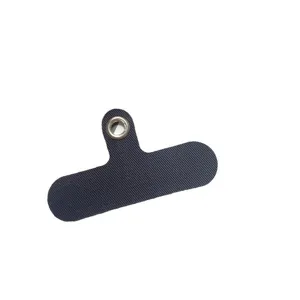 Universele telefoonkoord patch riem verbinding vervanging accessoire zwart duurzaam