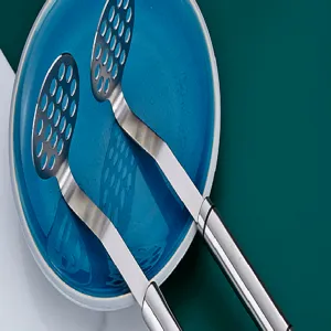 Stainless steel potato masher manual fruit and vegetable kitchen cooking tool for home use