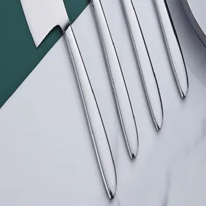 Set de couteaux à fromage en acier inoxydable trancheuse à beurre ustensiles de cuisine.