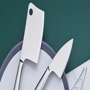 Set de couteaux à fromage en acier inoxydable pour le beurre et les outils de pâtisserie.
