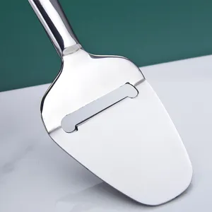 Trancheur à fromage en acier inoxydable couteau à beurre ustensile de cuisine pro.