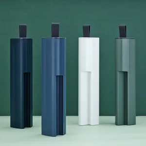 Tragbare Besteckset Aufbewahrungsbox mit praktischem Tragegurt in vier tollen Farben.