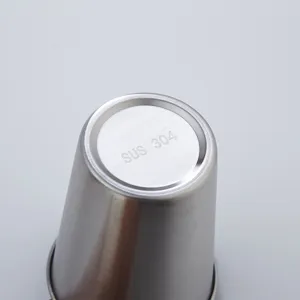 Roestvrijstalen Pintebeker 16oz Metalen Bierbeker Koude Drank Tasse voor Huis en Bar
