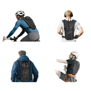 Mochila de ciclismo para hombre senderismo al aire libre deportes bolsa de agua impermeable