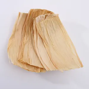 Natürliche getrocknete Maisblätter für DIY Handwerkskunst und traditionelles Dämpftuch.