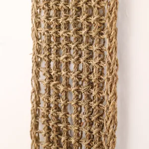Natural seagrass reptile climbing mat, woven pet mesh pad detail showing texture and durability.