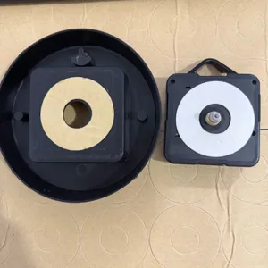 Autocollants de Couvercle Arrière de Mouvement d'Horloge en Mousse EVA Pièces de Rechange pour Horloge Murale DIY