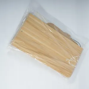 Cesta para ropa plegable de bambú gran capacidad caja de almacenamiento para el hogar.