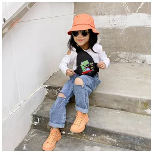 Kinderen cartoon dinosaurus borsttas stijlvolle casual crossbody tas voor jongens en meisjes