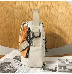 Outdoor lightweight single-shoulder bag, stylish crossbody design for daily sports and travel.