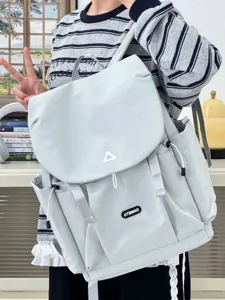 Lightweight Japanese style casual backpack for women, ideal travel and daily school bag.