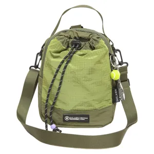 Outdoor lightweight single shoulder crossbody bag for men cycling sports travel water bottle bag