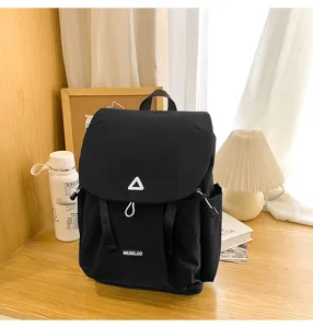 Casual large capacity travel backpack for women, lightweight outdoor school backpack.